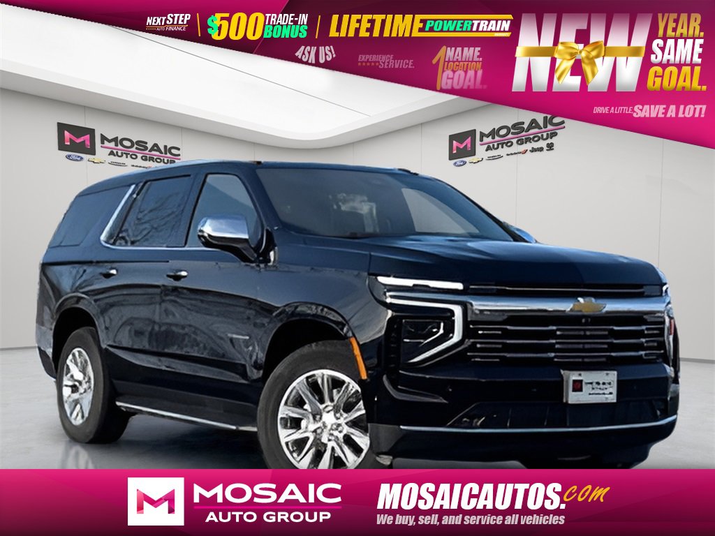 2025 Chevrolet Tahoe Premier's photo