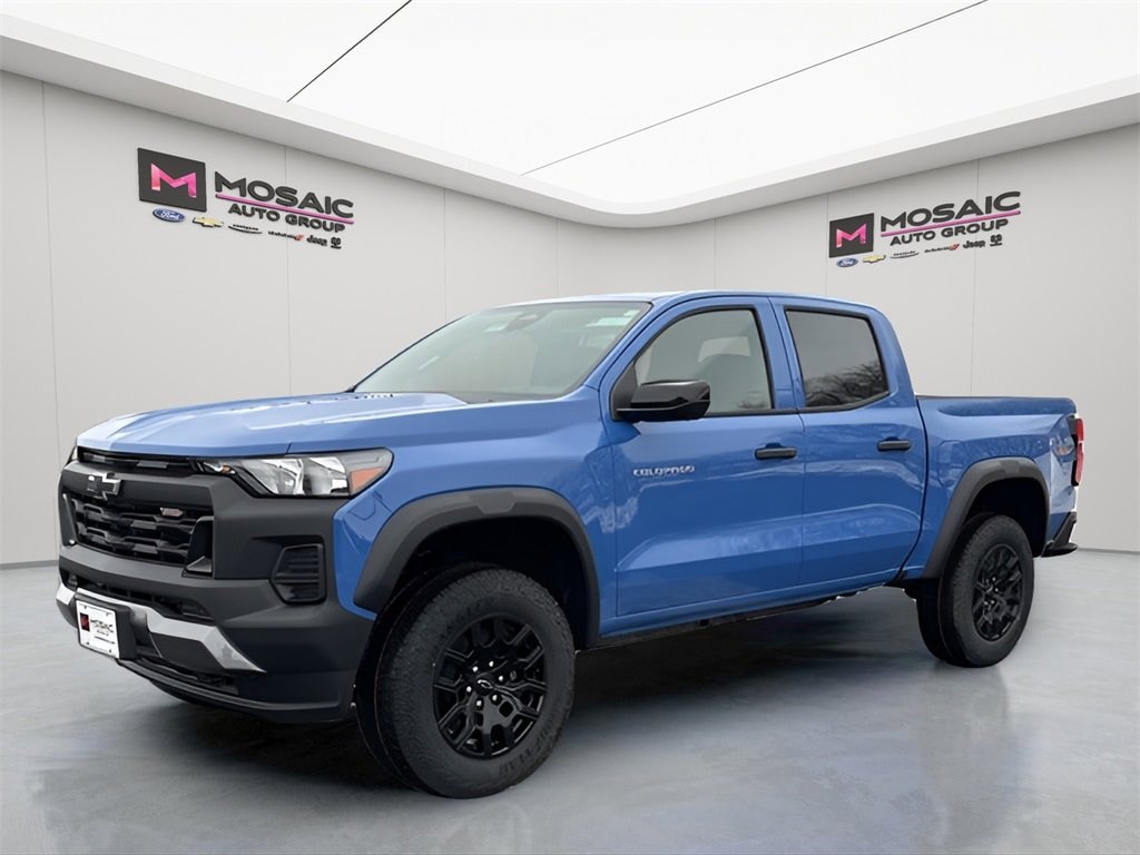New 2026 Chevrolet Colorado Trail Boss Truck