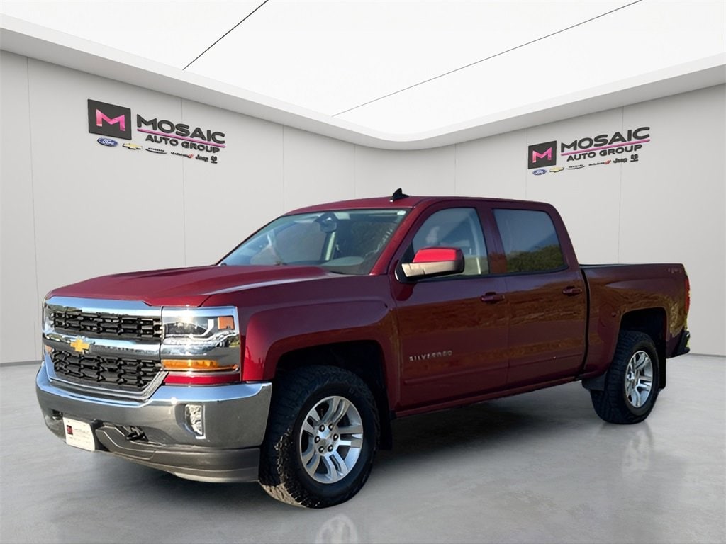 Used 2018 Chevrolet Silverado 1500 LT Truck