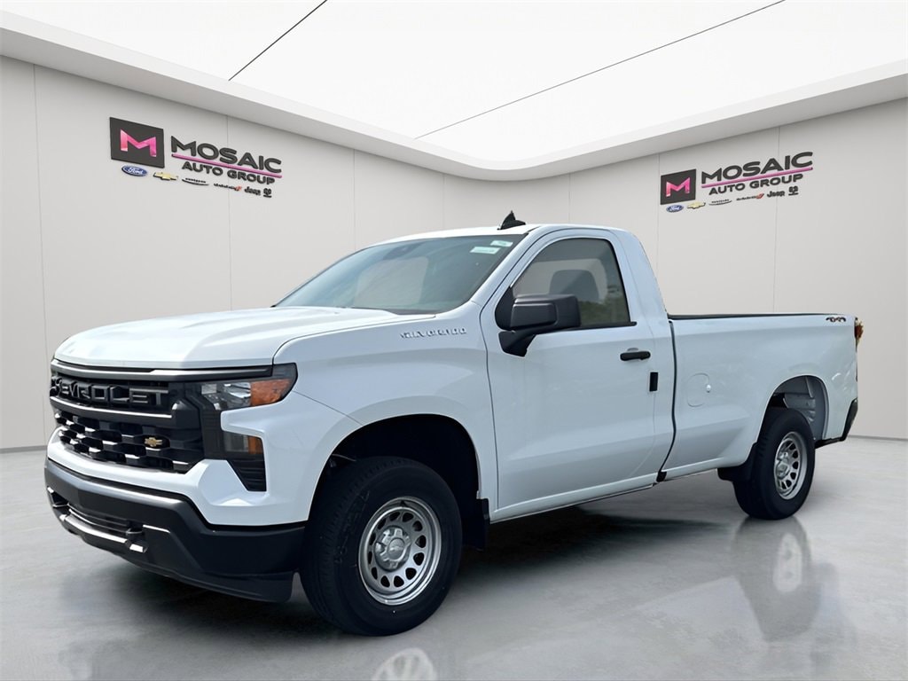 New 2025 Chevrolet Silverado 1500 WT Truck
