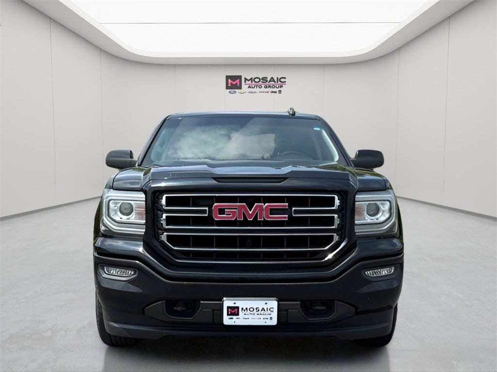 Used 2017 GMC Sierra 1500 Double Cab Standard Box 4-Wheel Drive Truck