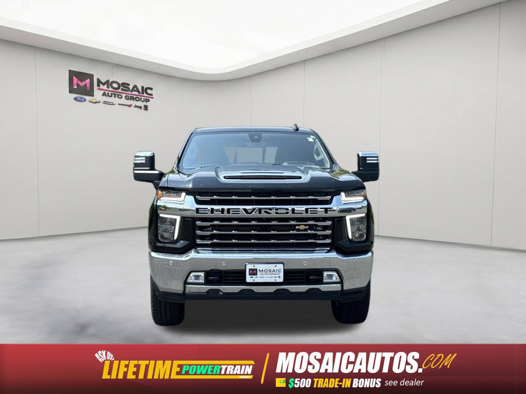 Used 2022 Chevrolet Silverado 2500 HD LTZ Truck
