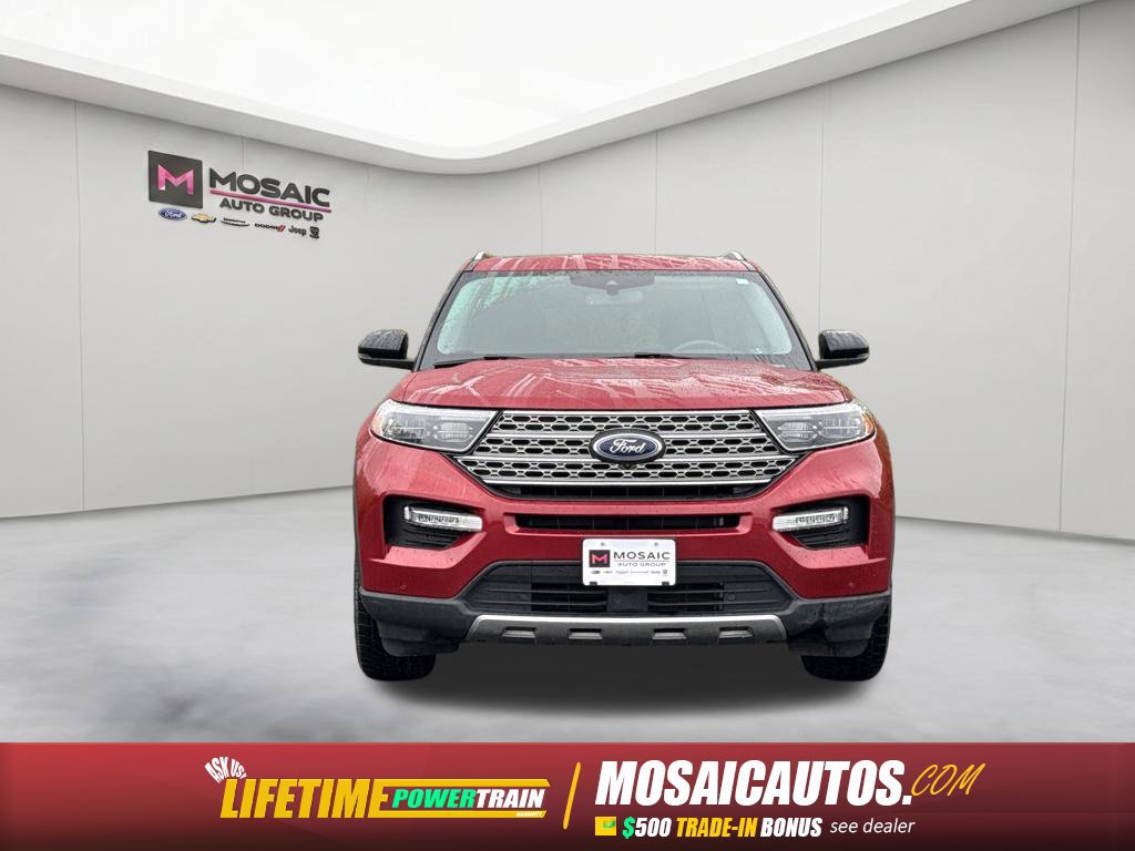 Used 2023 Ford Explorer Limited