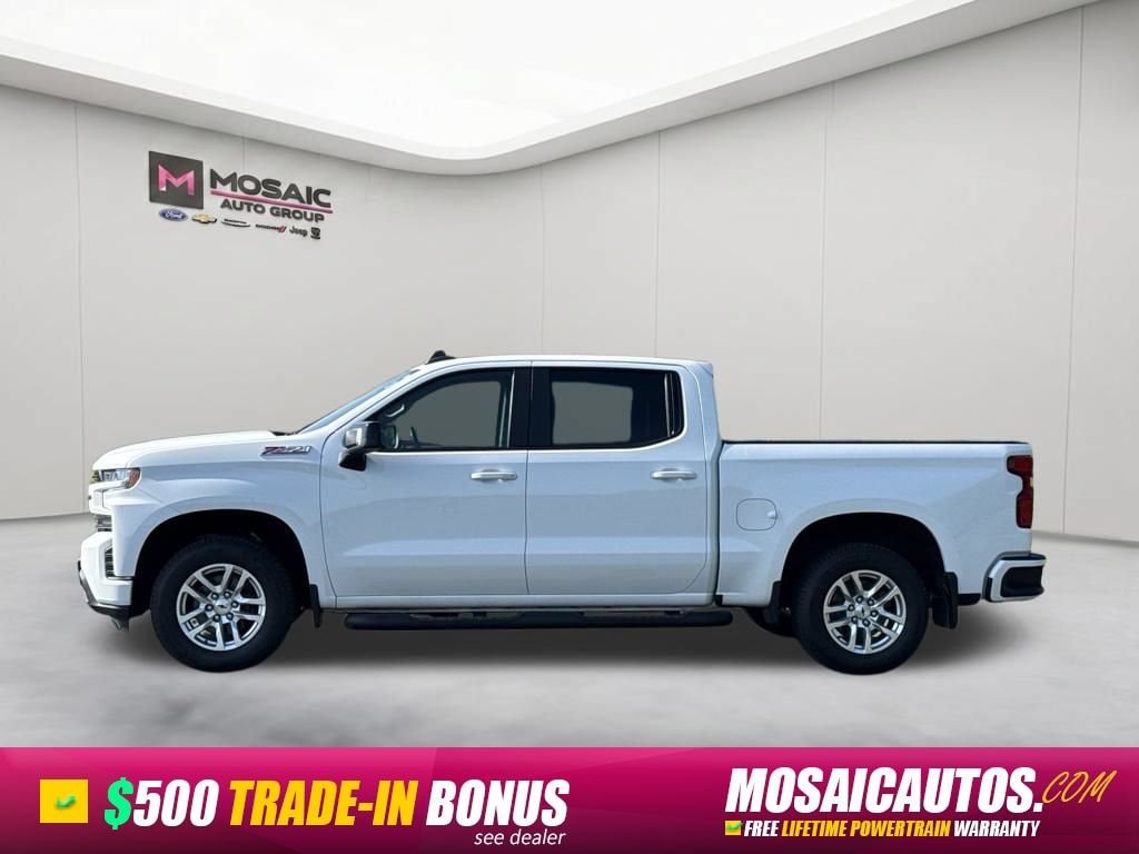 Used 2021 Chevrolet Silverado 1500 RST Truck