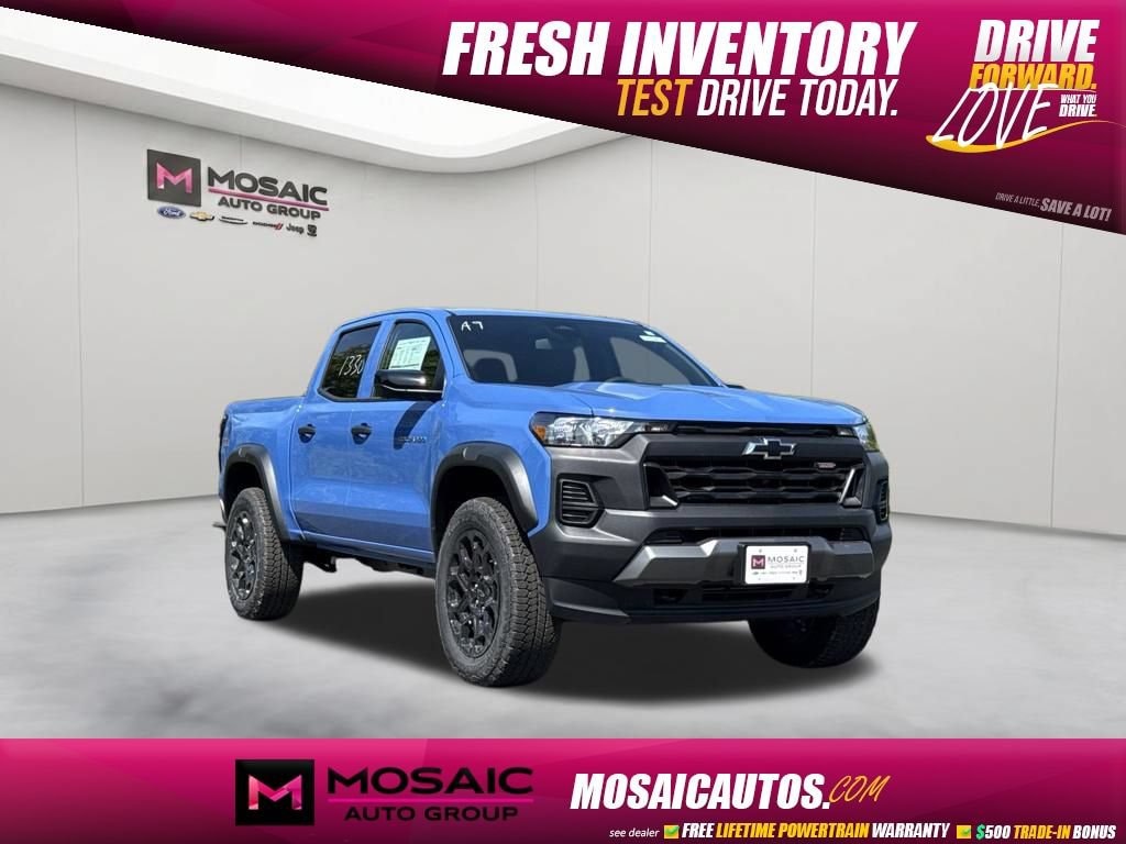 New 2026 Chevrolet Colorado Trail Boss Truck