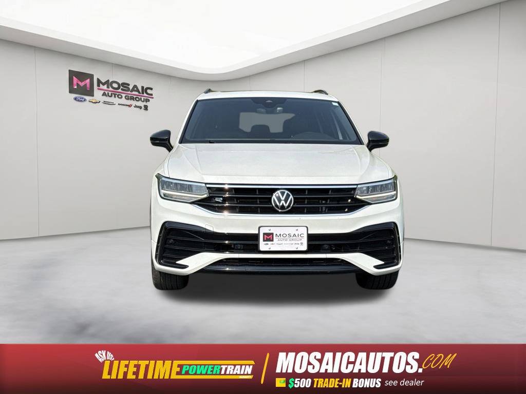 Used 2023 Volkswagen Tiguan SE R-Line Black