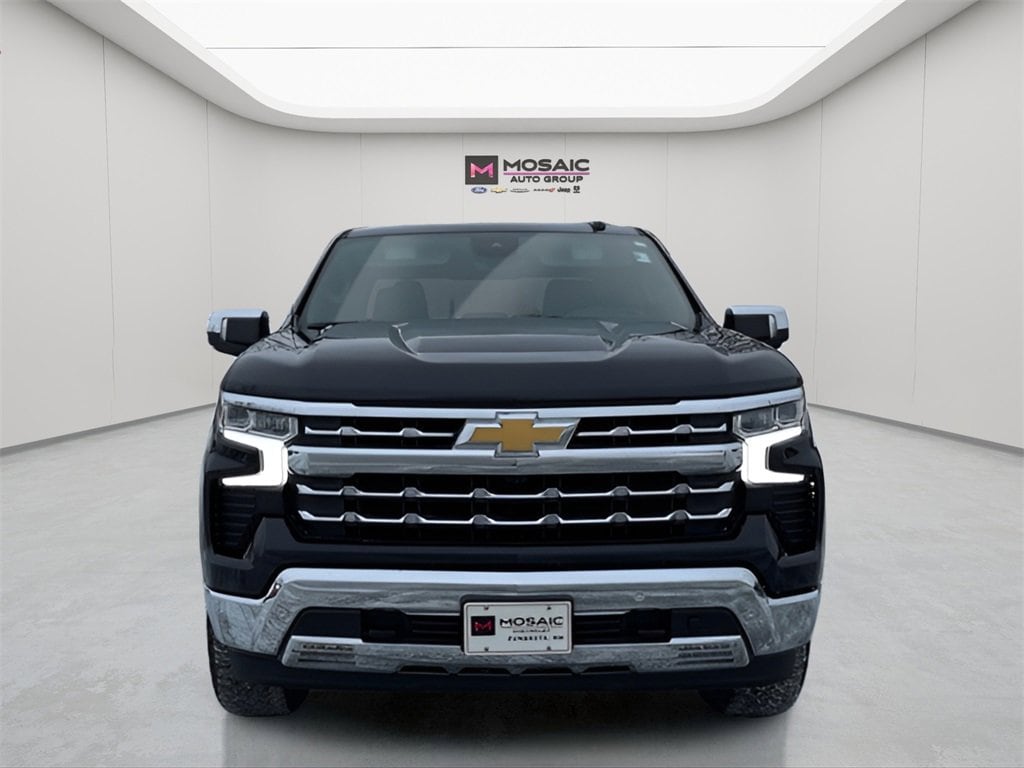 Used 2024 Chevrolet Silverado 1500 LTZ Truck