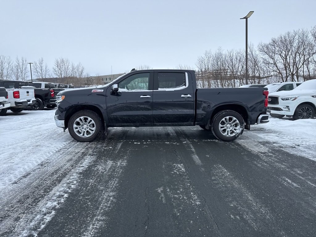 Used 2024 Chevrolet Silverado 1500 LTZ Truck