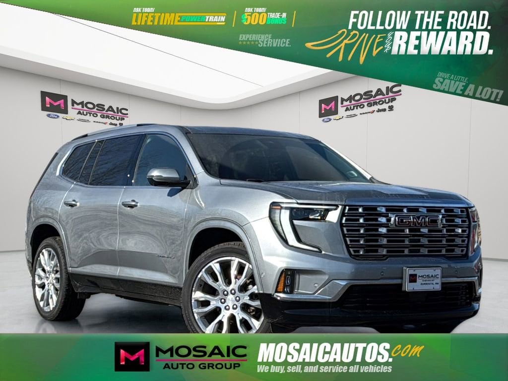 Used 2024 GMC Acadia Denali SUV