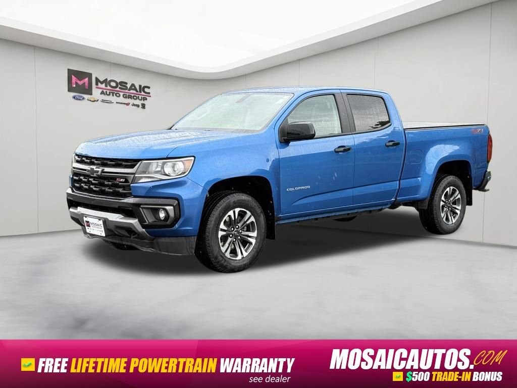 Used 2022 Chevrolet Colorado Z71 Truck