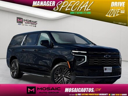 2026 Chevrolet Suburban High Country SUV