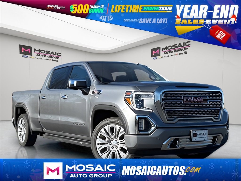 Used 2022 GMC Sierra 1500 Limited Denali Truck