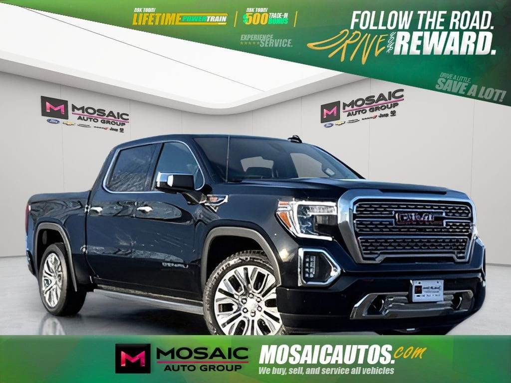 Used 2022 GMC Sierra 1500 Limited Denali Truck