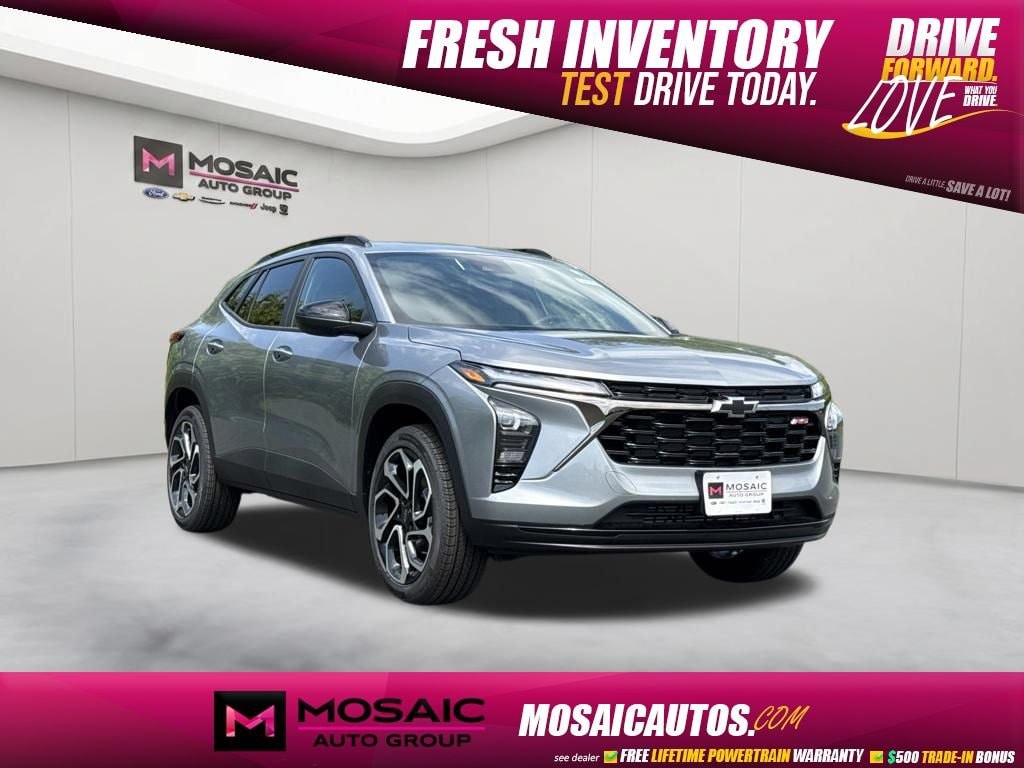 New 2026 Chevrolet Trax 2RS SUV