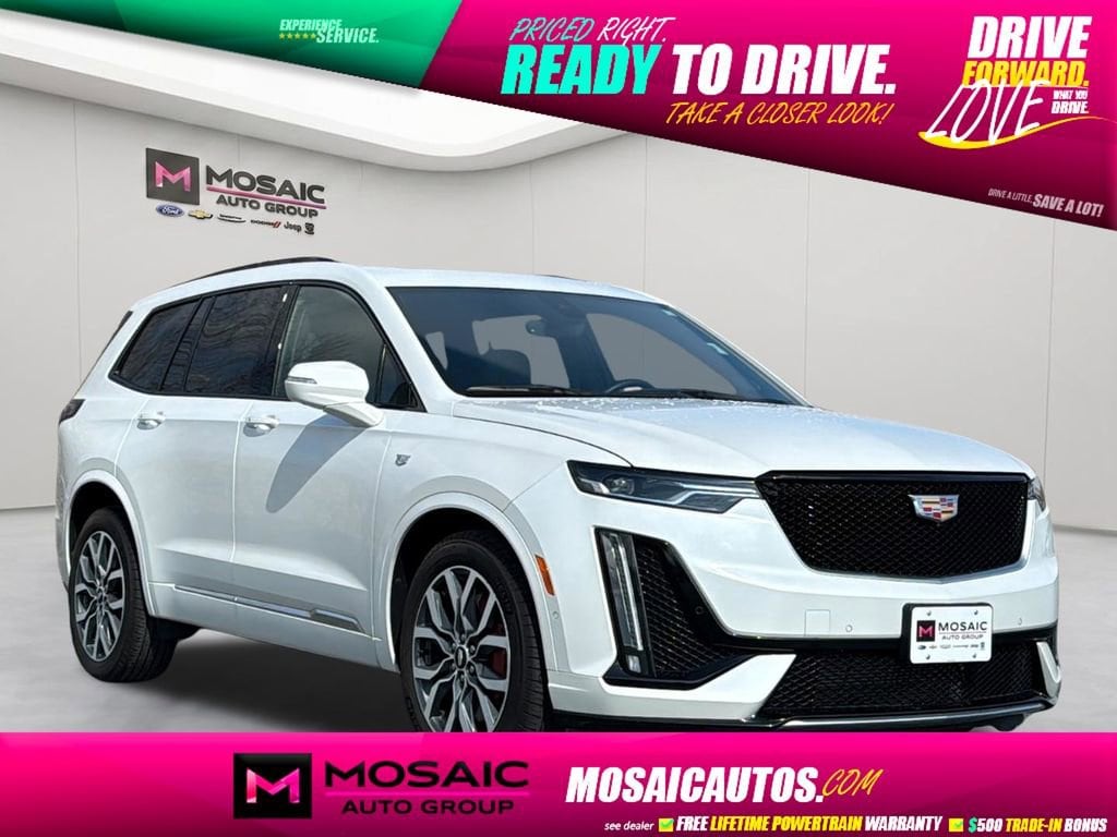 Used 2024 CADILLAC XT6 Sport SUV