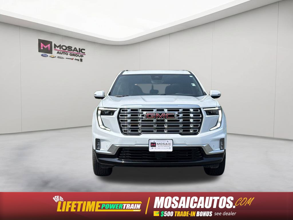 Used 2026 GMC Acadia Denali SUV