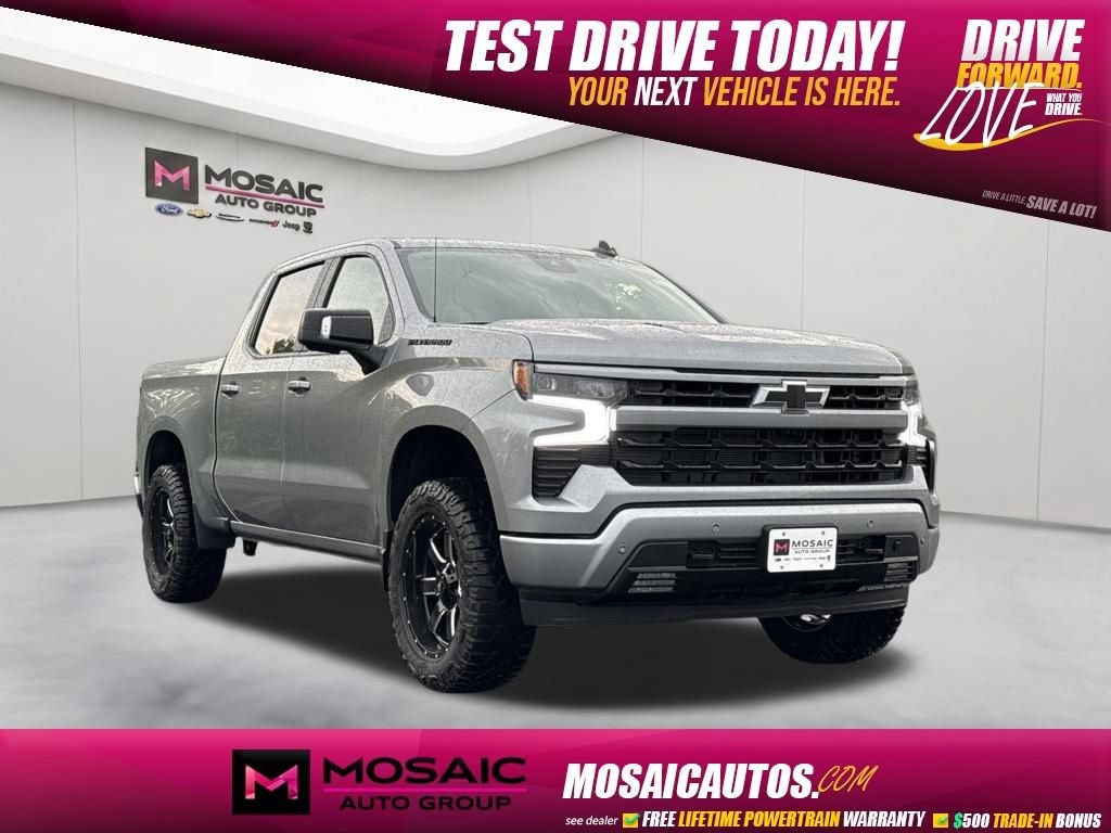 New 2026 Chevrolet Silverado 1500 RST Truck