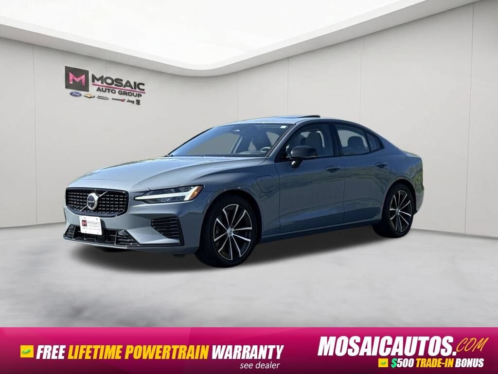 Used 2023 Volvo S60 Recharge Plug-In Hybr Plus Dark Theme