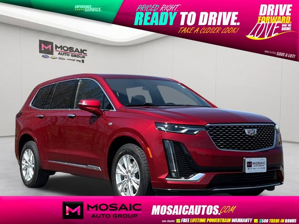 Used 2022 CADILLAC XT6 Luxury SUV