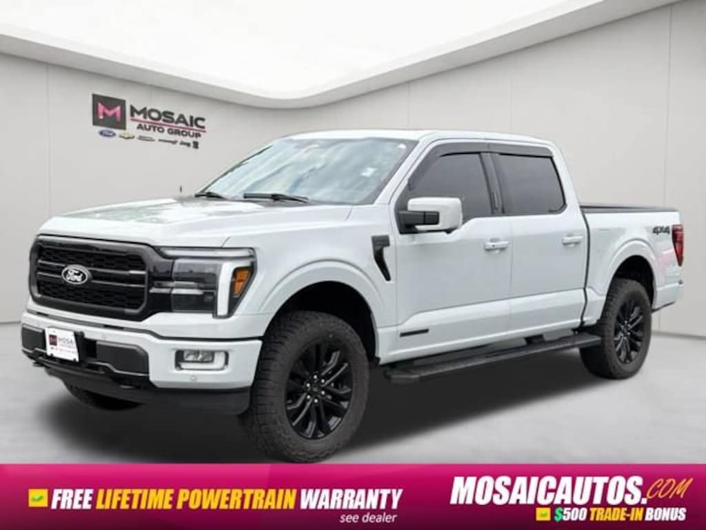 Used 2024 Ford F-150 Lariat