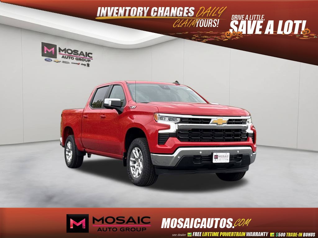 New 2026 Chevrolet Silverado 1500 LT Truck