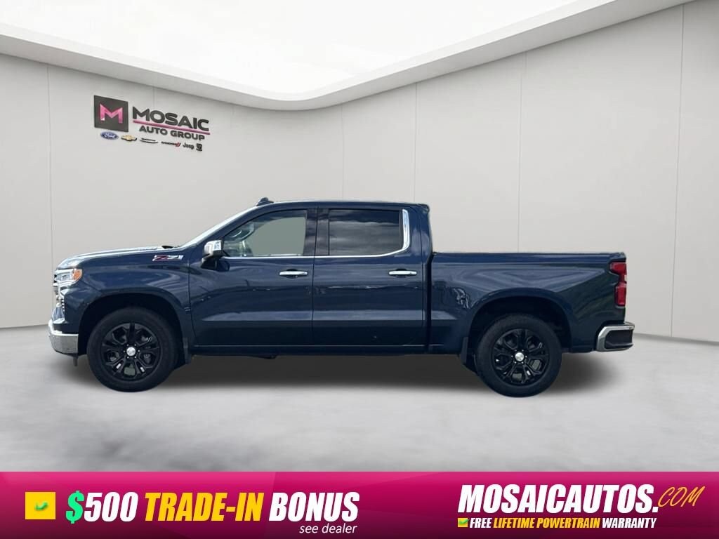 Used 2023 Chevrolet Silverado 1500 LTZ Truck