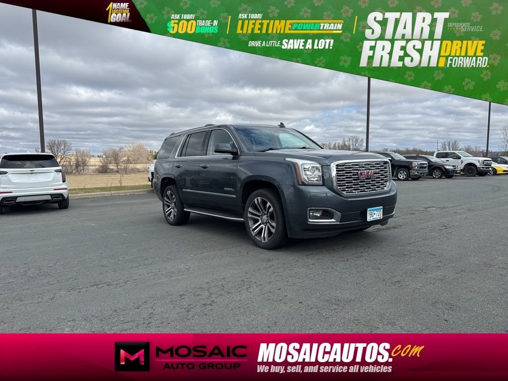 Used 2019 GMC Yukon Denali SUV