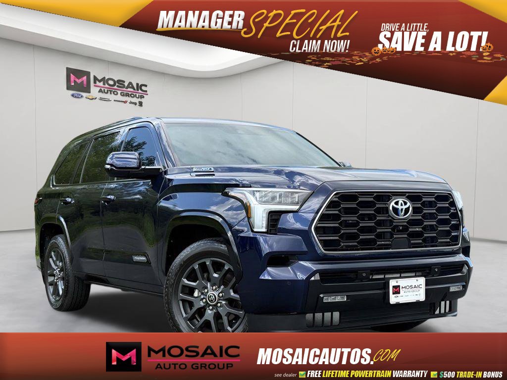 Used 2023 Toyota Sequoia SR5