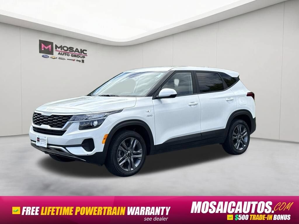 Used 2023 Kia Seltos LX