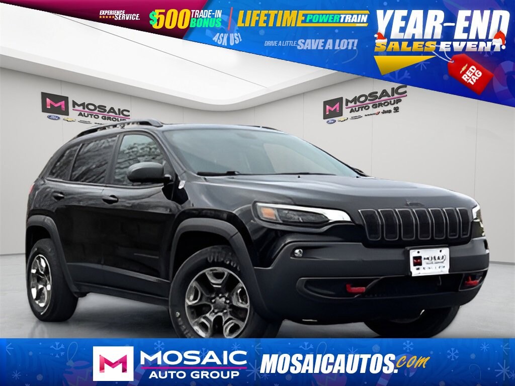 Used 2019 Jeep Cherokee Trailhawk