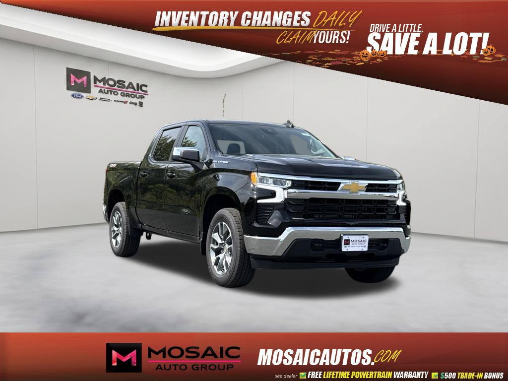 New 2026 Chevrolet Silverado 1500 LT (2FL) Truck
