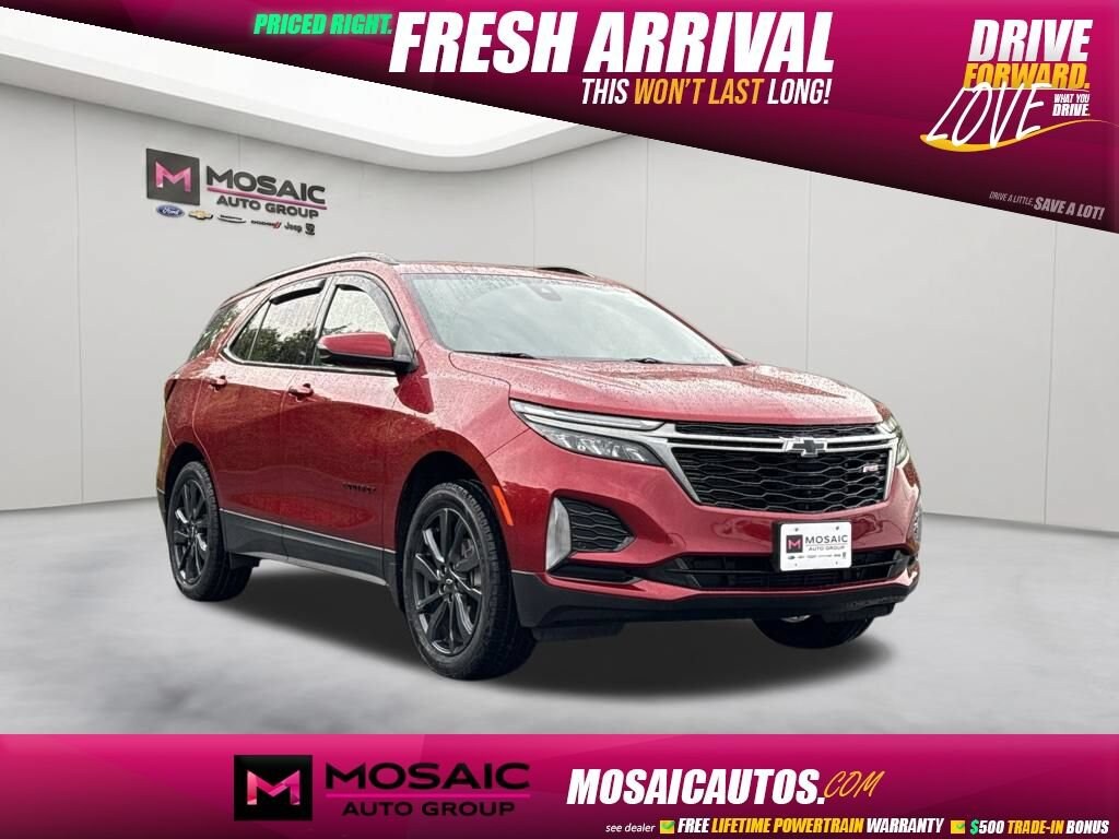 Used 2023 Chevrolet Equinox RS SUV