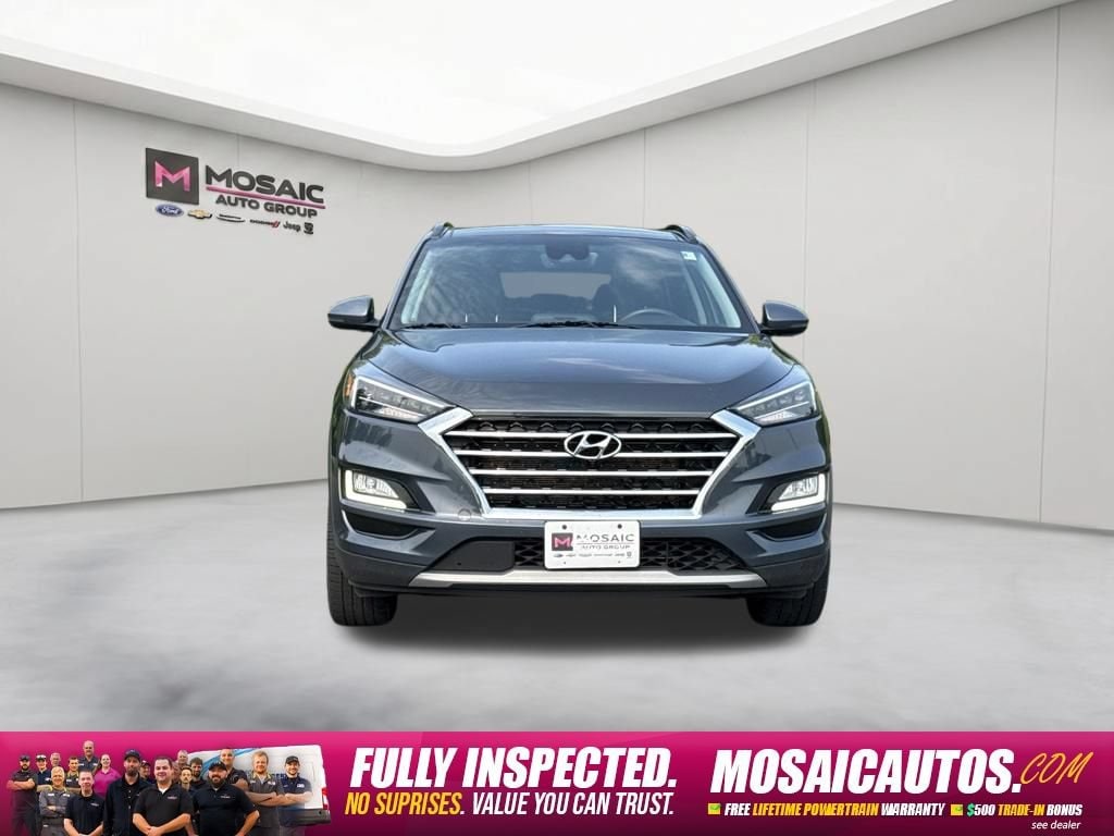 Used 2020 Hyundai Tucson Ultimate