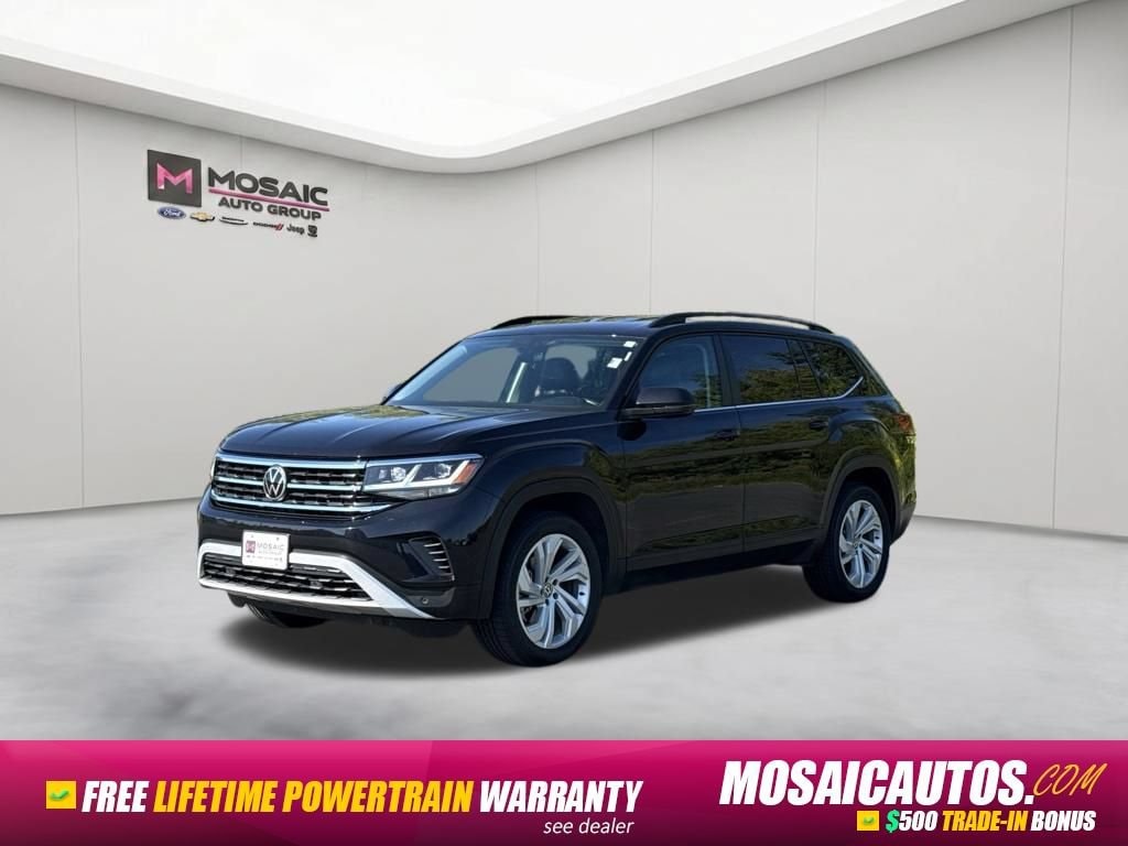 Used 2022 Volkswagen Atlas 3.6L V6 SE w/Technology