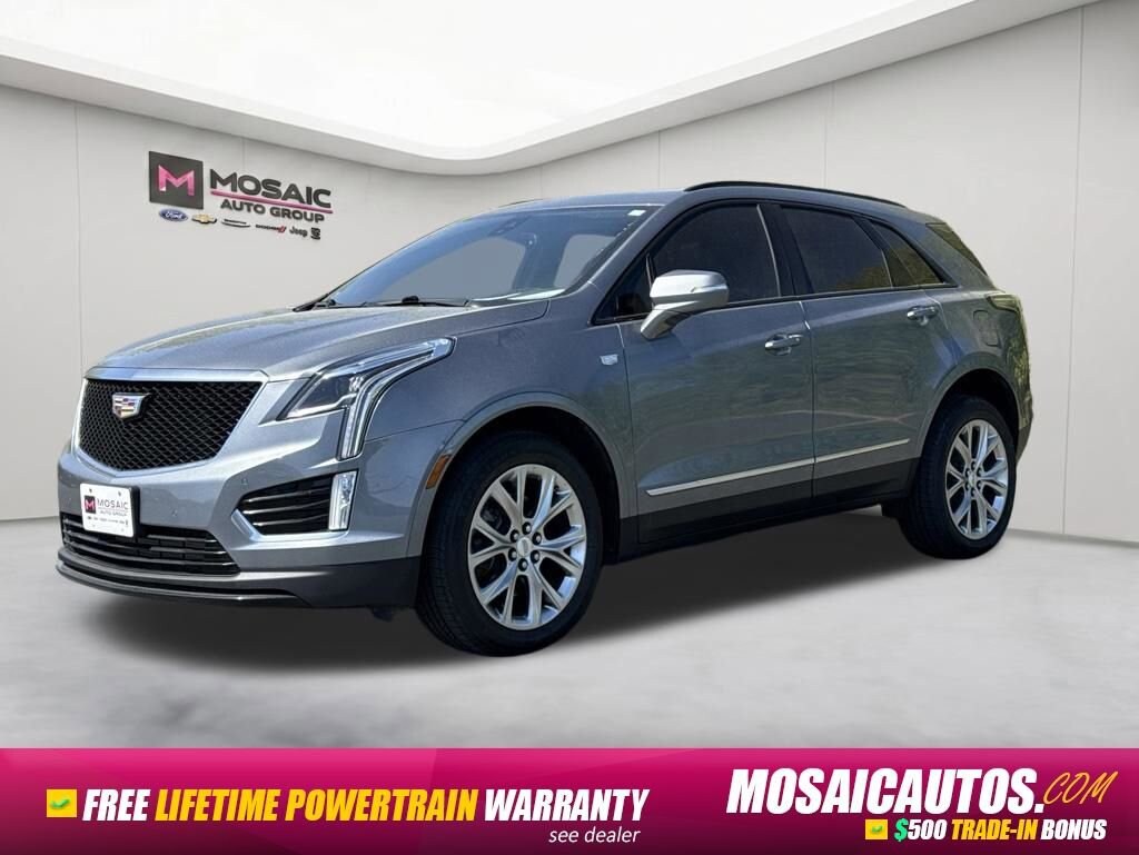 Used 2021 CADILLAC XT5 AWD Sport SUV