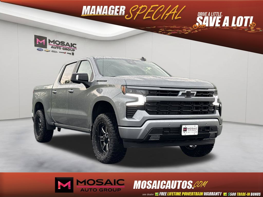 2026 Chevrolet Silverado 1500