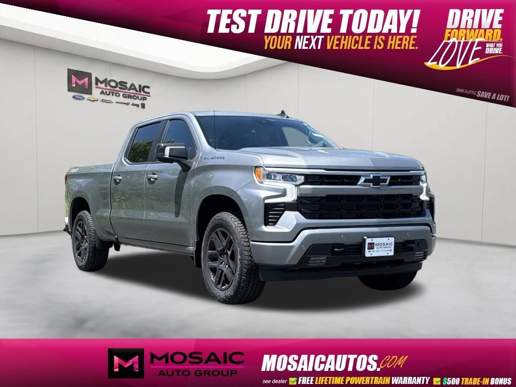 New 2026 Chevrolet Silverado 1500 RST Truck