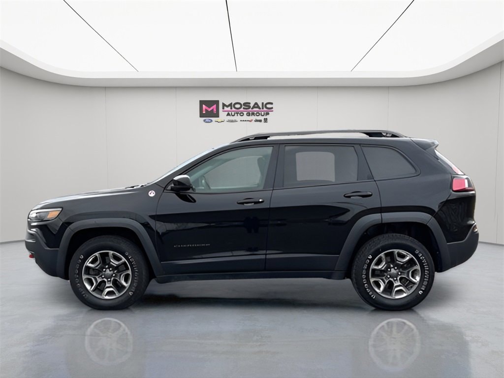Used 2019 Jeep Cherokee Trailhawk