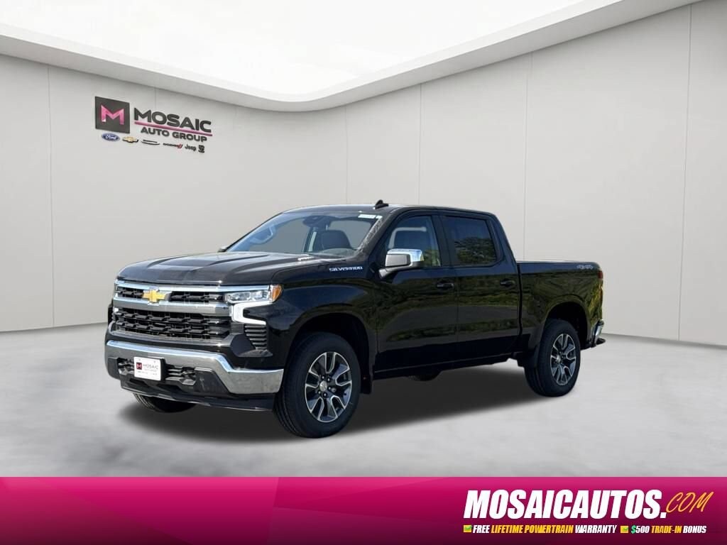 New 2026 Chevrolet Silverado 1500 LT Truck