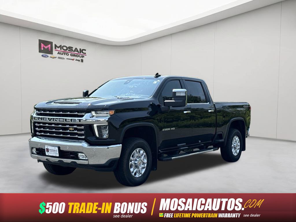 Used 2022 Chevrolet Silverado 2500 HD LTZ Truck