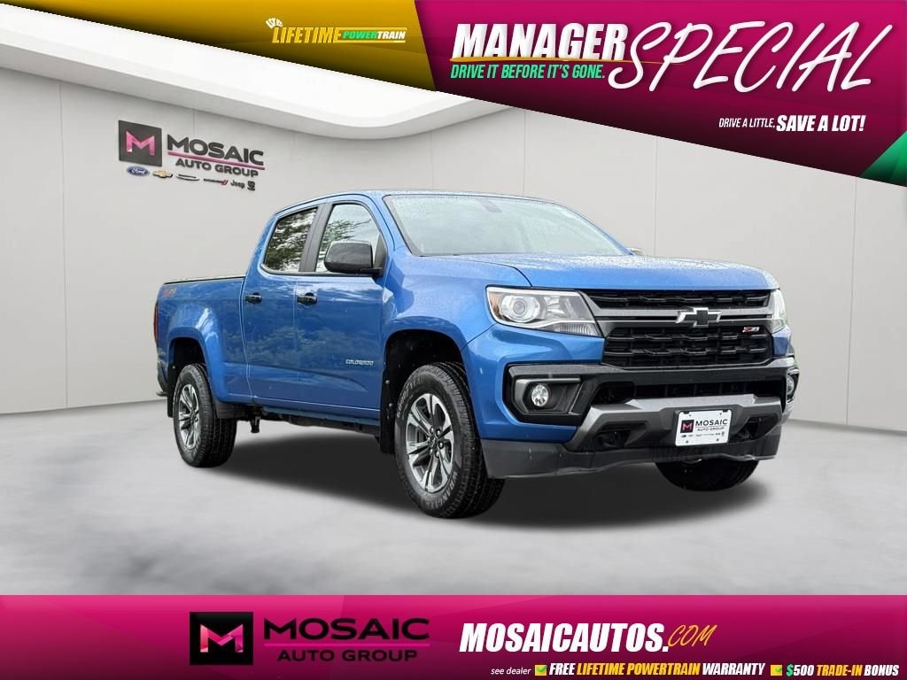 Used 2022 Chevrolet Colorado Z71 Truck