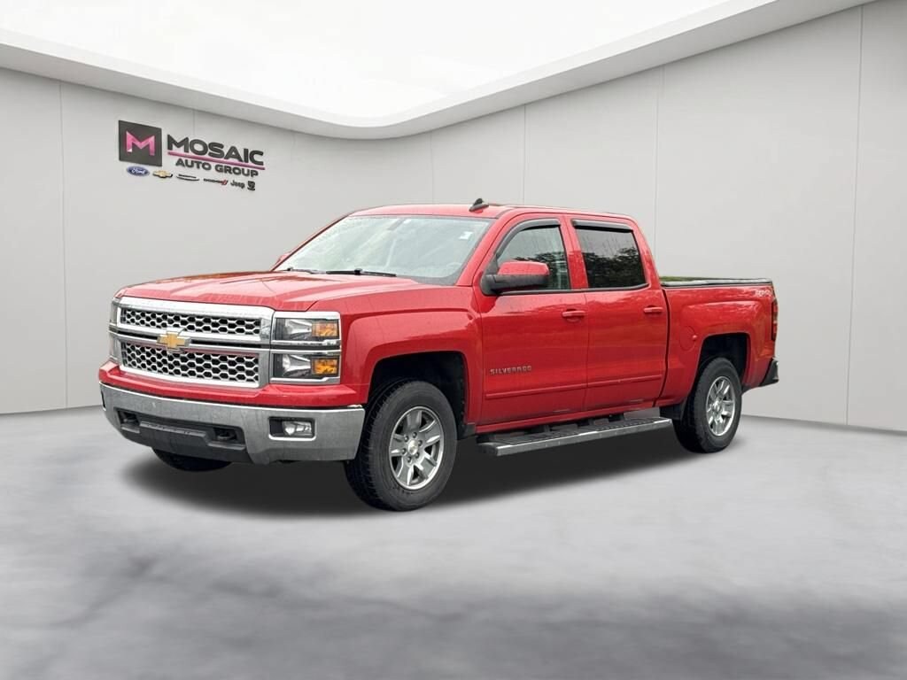Used 2015 Chevrolet Silverado 1500 LT Truck