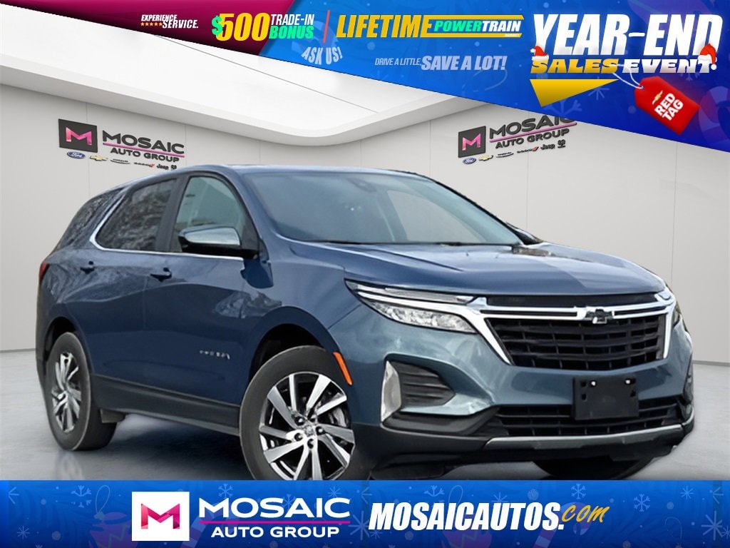 Used 2024 Chevrolet Equinox LT SUV