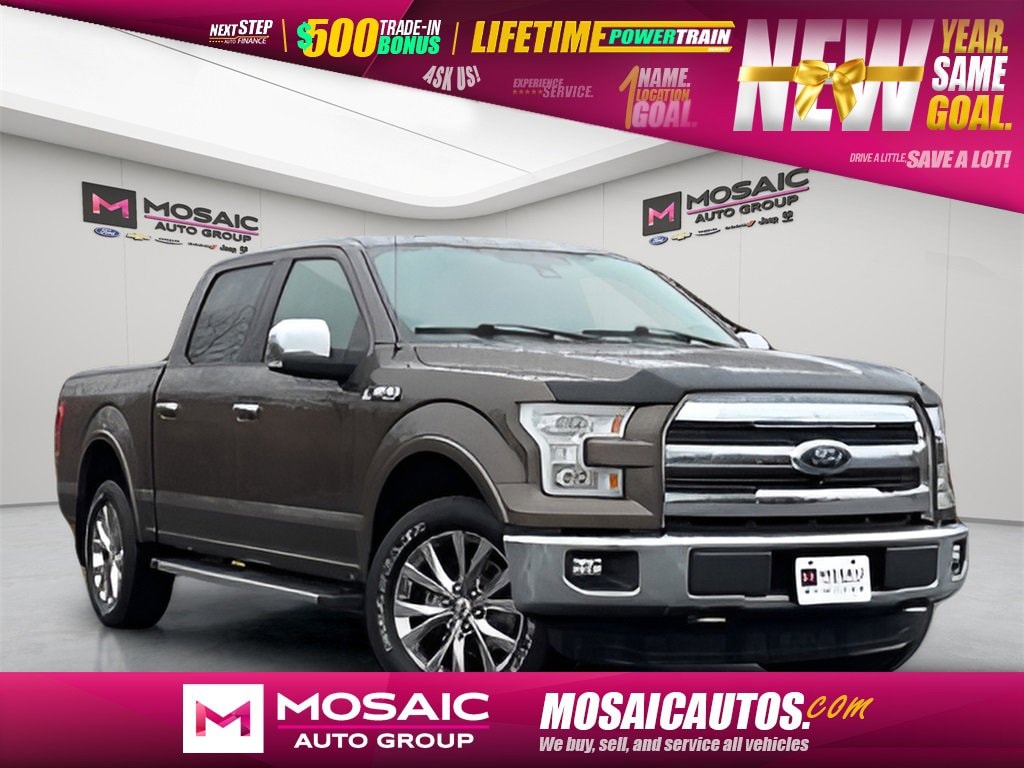 2016 Ford F-150 Lariat's photo