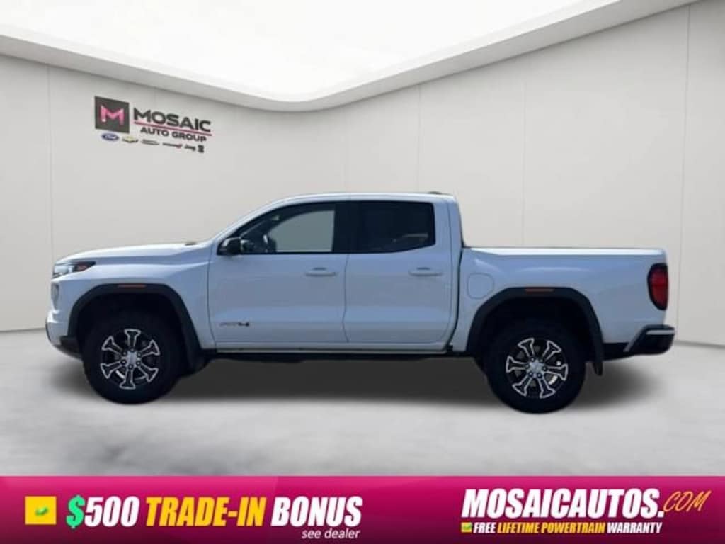Used 2024 GMC Canyon AT4 Truck