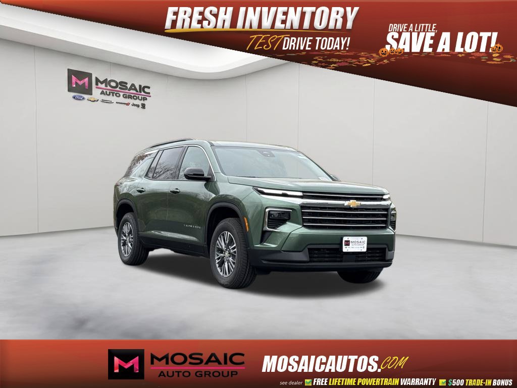 2027 Chevrolet Traverse LT SUV