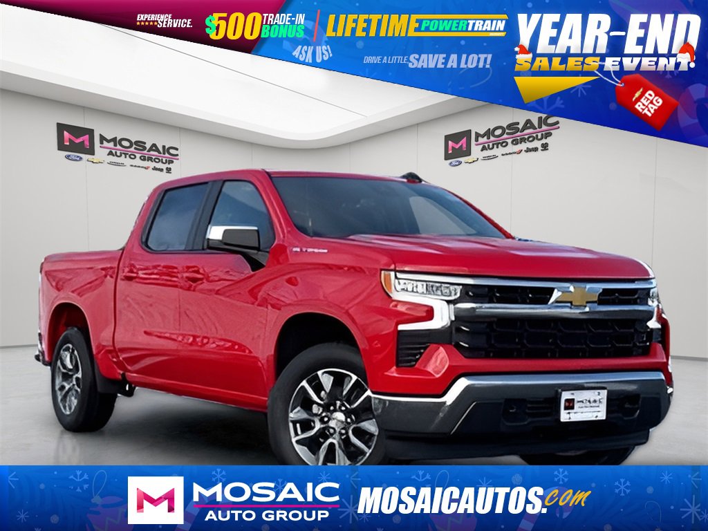 2026 Chevrolet Silverado 1500 LT's photo