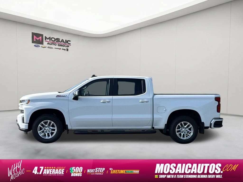 Used 2021 Chevrolet Silverado 1500 RST Truck