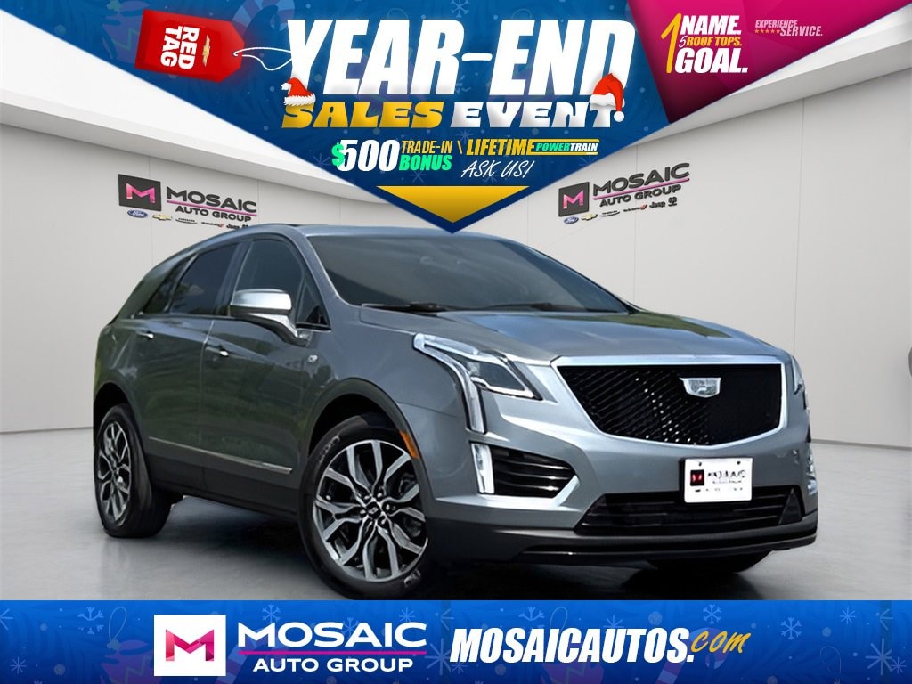 Used 2021 CADILLAC XT5 Sport SUV