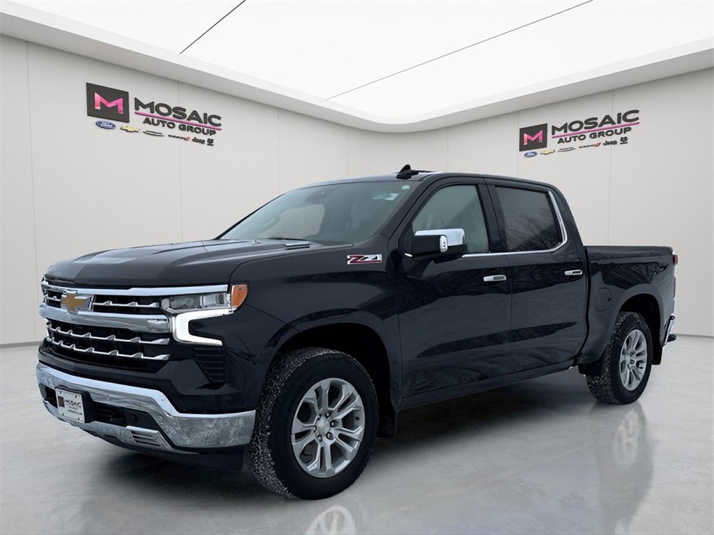 Used 2024 Chevrolet Silverado 1500 LTZ Truck